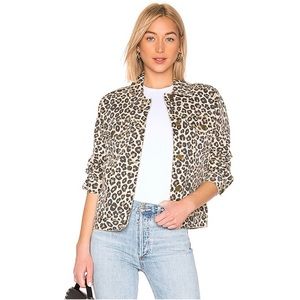 Amuse Society Isabela Leopard Jacket
